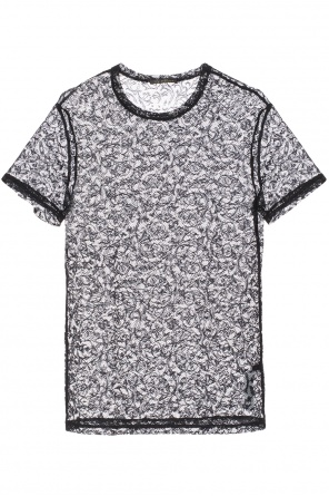 Koronkowy t-shirt, zdjęcie 1 Koronkowy t-shirt od Versace